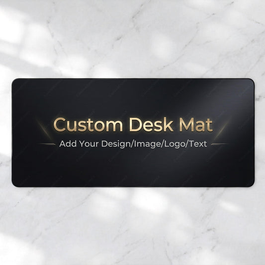 Custom Mouse Pad Personalized Desk Mat XXL Gaming Mousepad Custom Photo Mousepad Extended Keyboard Mat Custom Gift for Gamer Office Desk