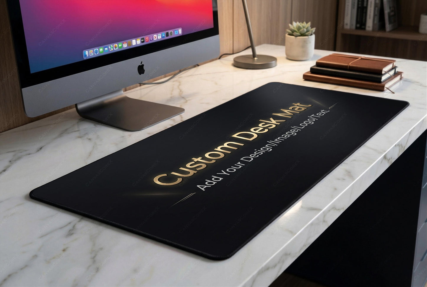 Custom Mouse Pad Personalized Desk Mat XXL Gaming Mousepad Custom Photo Mousepad Extended Keyboard Mat Custom Gift for Gamer Office Desk