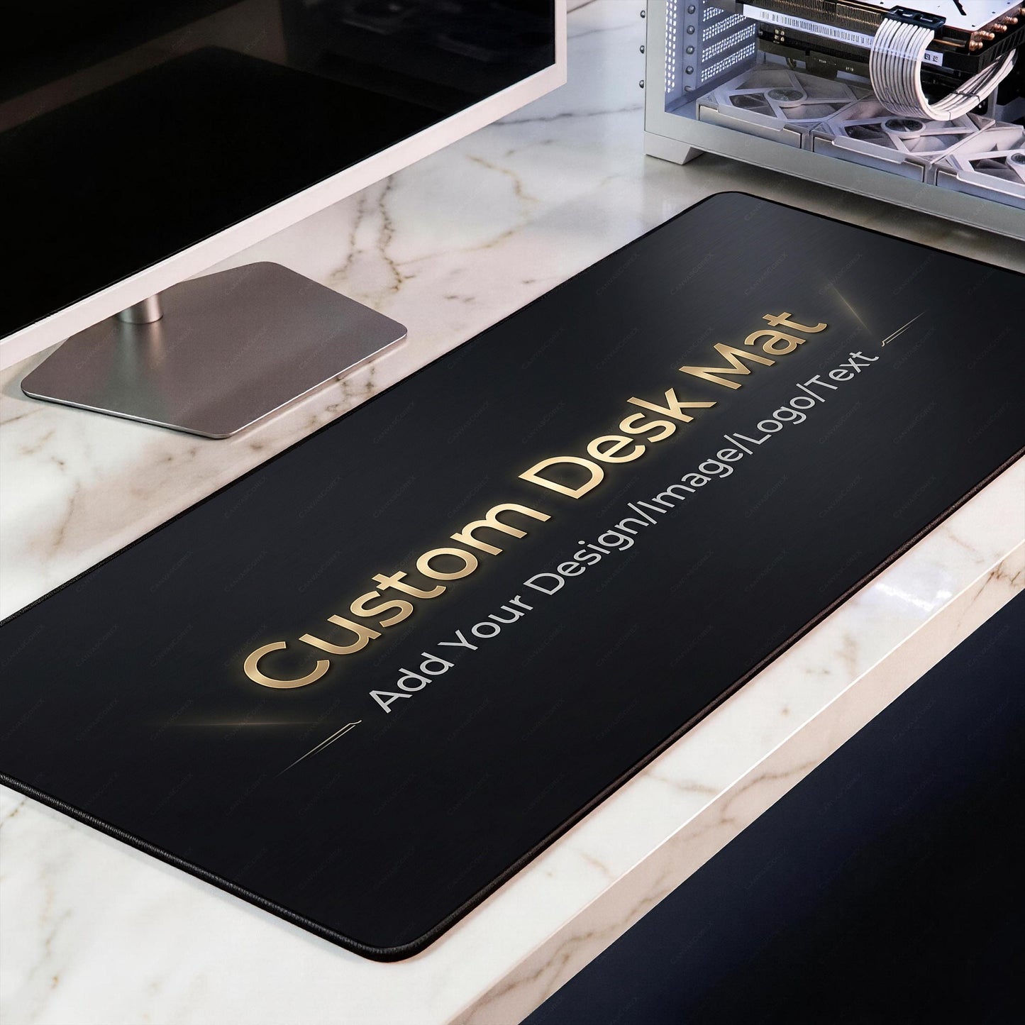 Custom Mouse Pad Personalized Desk Mat XXL Gaming Mousepad Custom Photo Mousepad Extended Keyboard Mat Custom Gift for Gamer Office Desk
