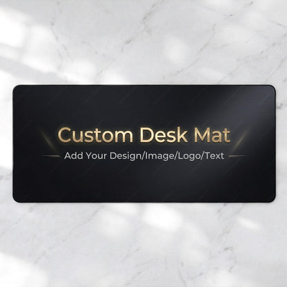 Custom Mouse Pad Personalized Desk Mat XXL Gaming Mousepad Custom Photo Mousepad Extended Keyboard Mat Custom Gift for Gamer Office Desk