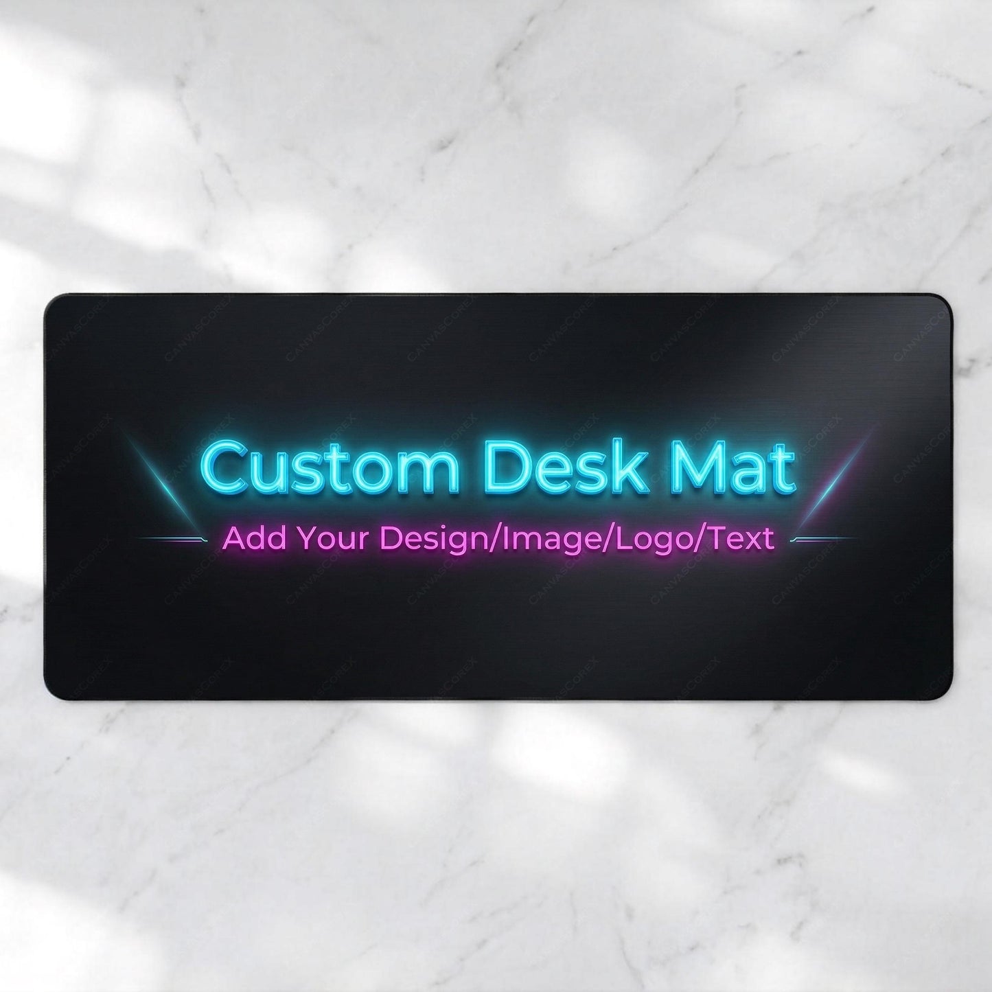 Custom Desk Mat, Personalized Mouse Pad, Add Your Own Design Deskpad, Custom Large Gaming Mousepad, Office Workspace Decor